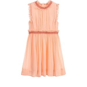 Chloe Girls Crepe Dress